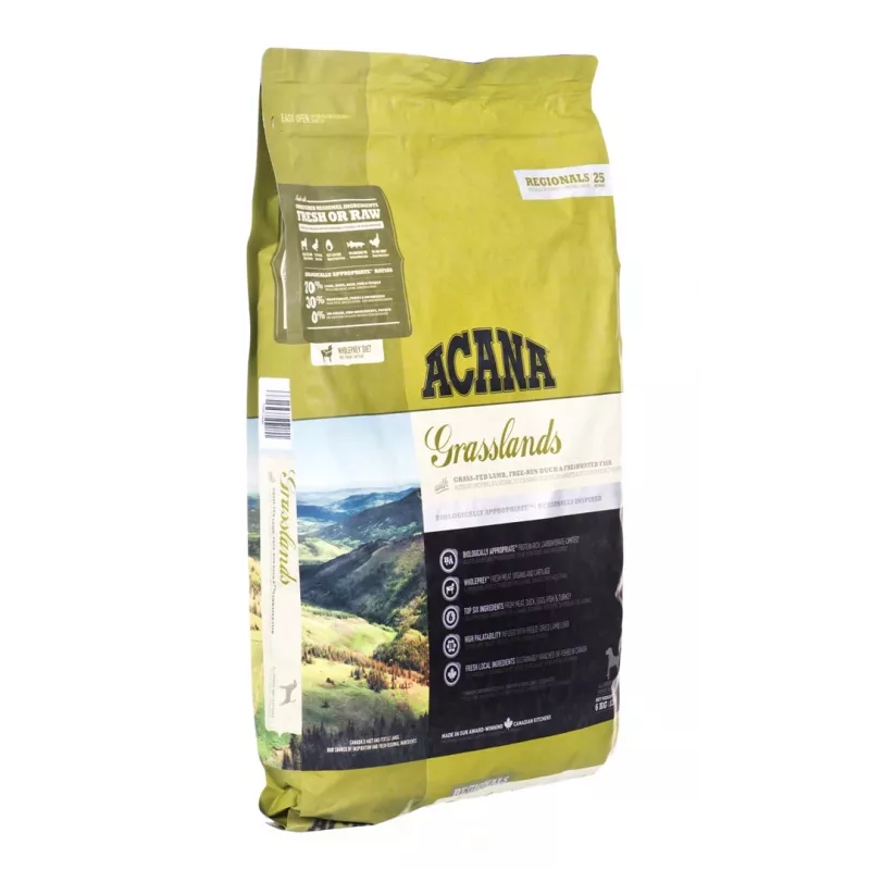 ACANA Highest protein Grasslands Dog - dry dog food - 6kg