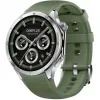 OnePlus Watch 3 Emerald Titanium smartwatch, 46 mm, 1.5 inch AMOLED, GPS, green rubber strap