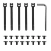 Under desk cable organizer, MC-104 B
