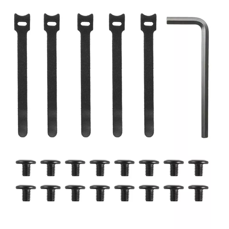 Under desk cable organizer, MC-104 B