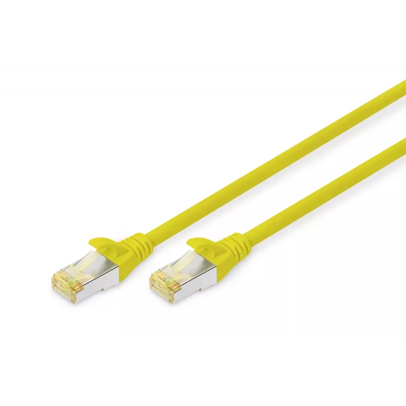 Patch Cord Digitus CAT 6A S/FTP DK-1644-A-0025/Y 0.25m Yellow