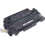 Renkforce Toner replaces HP 55A, CE255A compatible Black 6000 Pages RF-Toner-HP55ABK RF-6915236 (RF-6915236)