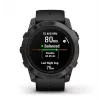 Smartwatch GARMIN epix Pro (Gen 2) — 1.4 inch AMOLED 454×454, 32 GB, GPS, Wi‑Fi, Bluetooth, 51 mm case, 98 g, black silicone