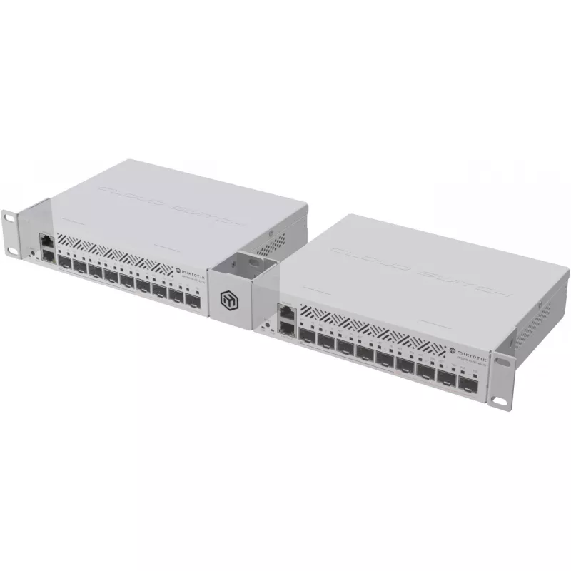 Mounting bracket MikroTik RMK-2/10 for CSS610-8G-2S+IN CRS109-8G-1S-2HnD-IN