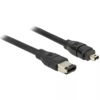FireWire cable DeLOCK 82578 3m 4-p 6-p Male/Male