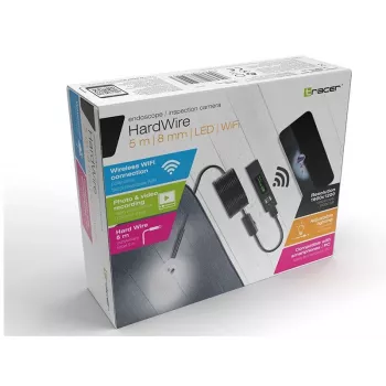 Tracer HardWire 1600 X 1200 Endoscope Fortradet Tradlos
