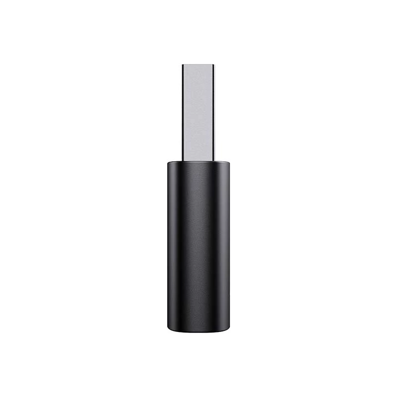 Adapter Baseus Ingenuity USB Type-A (female) to USB Type-C (male) 10 Gbit/s, black, 14×22×8 mm