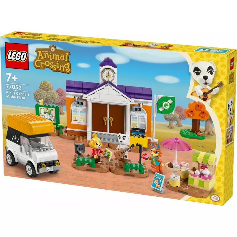 LEGO Animal Crossing 77052 K.K.'s koncert pa bytorvet