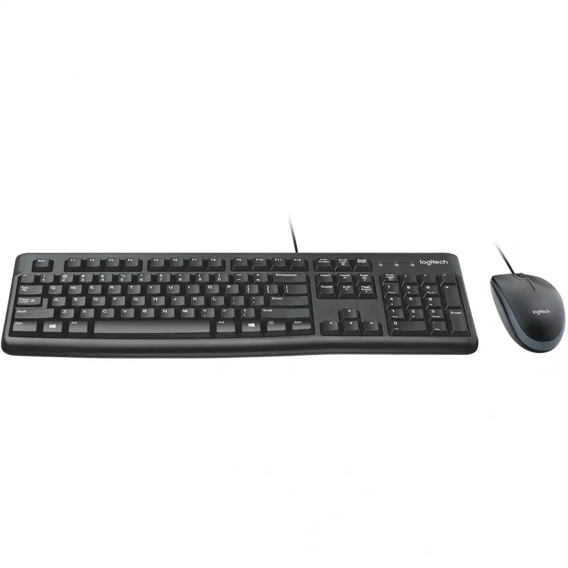 Logitech Desktop MK120 - Keyboard-and-Mouse-Set