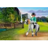 Figures set Horses 71641 Tournament rider