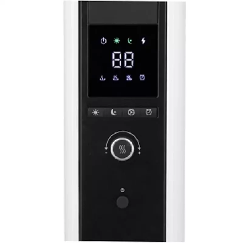 Mill | Heater | AB-H1000DN | Oil Filled Radiator | 1000 W | Number of power levels 3 | Suitable for rooms up to 12-16 m² | Black