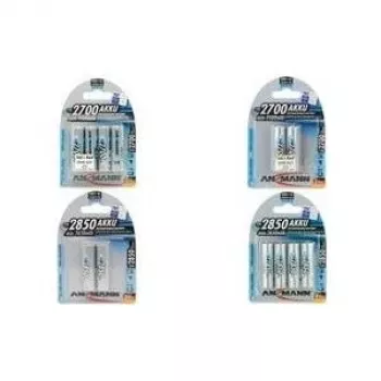 ANSMANN Mignon - Battery 2 x AA NiMH 2850 mAh (5035202)