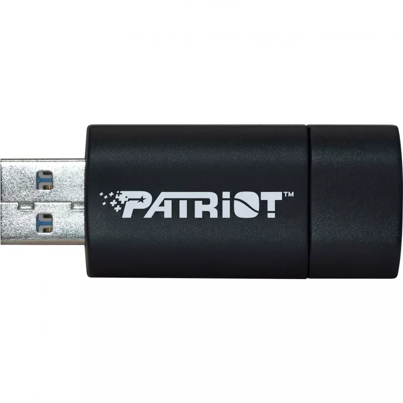 Flashdrive PATRIOT Rage Lite 512GB 120 MB/S USB 3.2 retractable Black (PEF512GRLB32U)