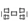 TV wall mount MANTA P10 for 14–43 inch screens, VESA compatible