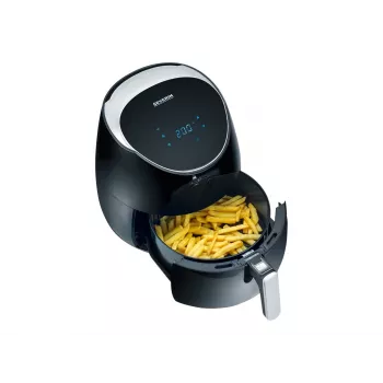 Air Fryer FR 2445 XXL (black/Silver, 2.000 Watt, basket 5 L)