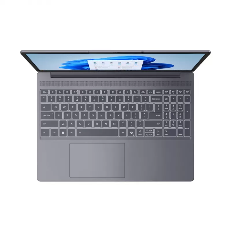 Lenovo IdeaPad Slim 3 15ARP10 AMD Ryzen™ 5 7533HS Laptop 38.9 cm (15.3) WUXGA 24 GB DDR5-SDRAM 512 GB SSD Wi-Fi 6 (802.11ax) Windows 11 Home Grey