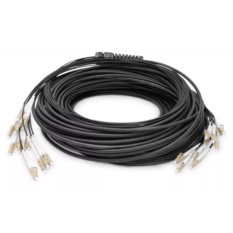 Breakout Cable Digitus DK-2433CU030BK-BBB 30m OM4 12 Fibers LC/UPC
