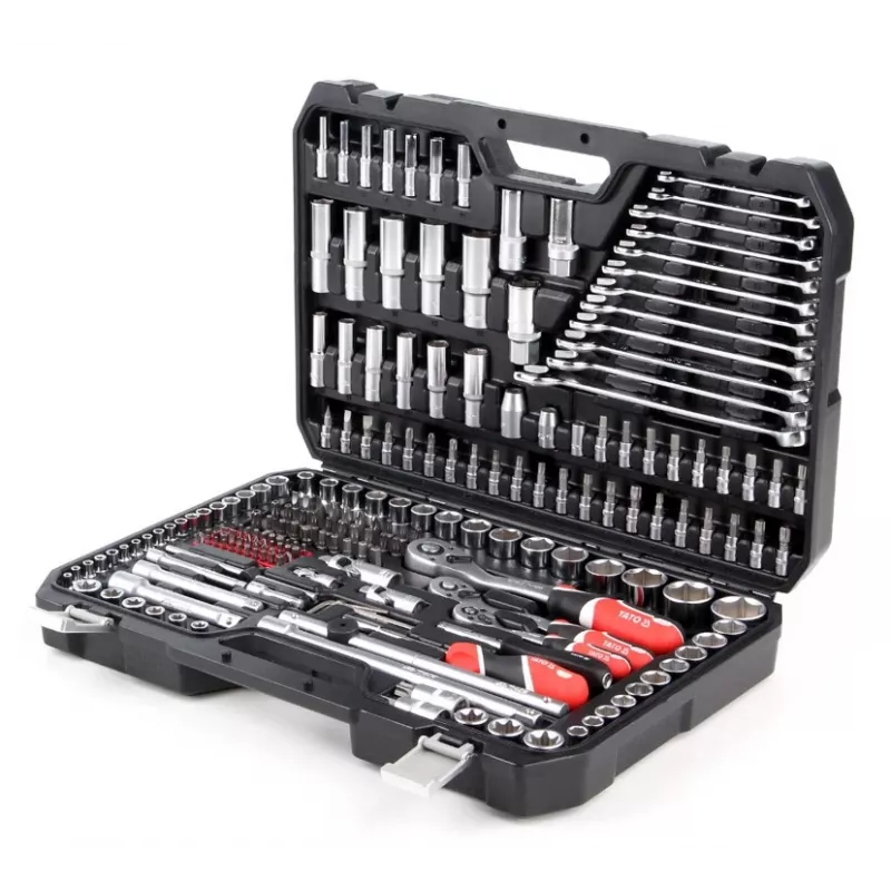 YATO YT-38841 1/4, 3/8, 1/2 Socket wrench set