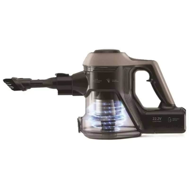 Zelmer ZSVC510D Piotr Cordless hoover Black, Sand