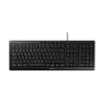 Keyboard CHERRY STREAM JK-8500CH-2 USB QWERTZ Swiss Black