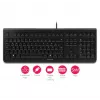 CHERRY KC 1000 keyboard Home USB Swiss Black