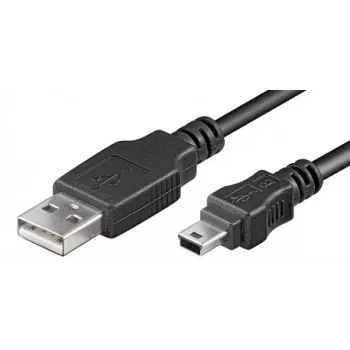 LogiLink USB extension cable USB type A, 4-pin (M) mini USB type B, 5-pin (M) 1.8 m ( USB Hi-Speed U