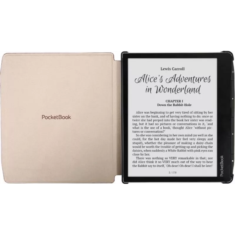Tablet Case | POCKETBOOK | Brown | HN-SL-PU-700-BN-WW