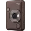Instant print camera Fujifilm Instax mini LiPlay — 1/5 inch 2560×1920 CMOS, prints 86×54 mm, 2.7 inch TFT, Bronze