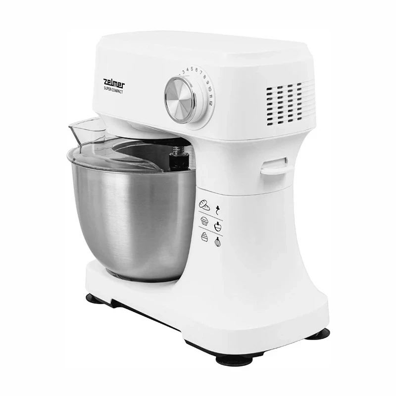 Planetary mixer Zelmer ZKR1340 - 600 W, 3.5 L bowl, white