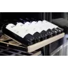 Caso | Wine cooler | WineChef Pro 40 | Energy efficiency class G | Showcase | Free standing | Bottles capacity 40 bottles | Cooling type Compressor technology | Black