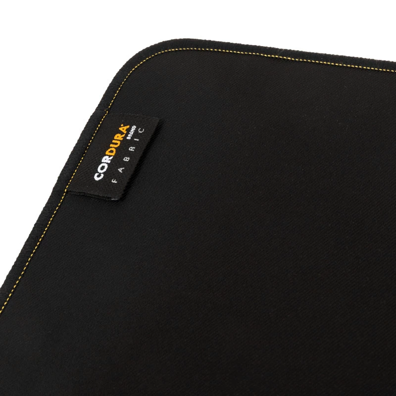Gaming mouse pad Endgame Gear MPX390 — 390×390 mm, fabric surface, silicone non-slip base, black