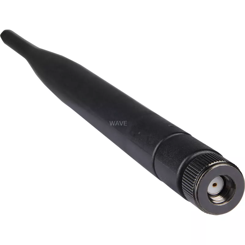 DeLOCK WLAN antenna - antenna - 5 dBi (for 2,5 GHz), 5 dBi (for 5,825 GHz) - omnidirectional - Black (88393)