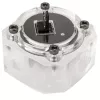 Flow Meter Barrow SLFV1-RGB ARGB acrylic inline for custom water cooling loops