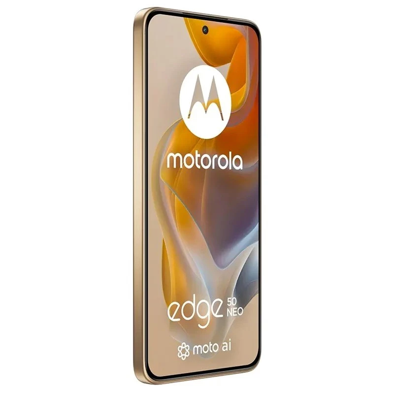 Motorola edge 50 Neo 16.1 cm (6.36 inch) Dual SIM Android 14 5G USB Type-C 8 GB 256 GB 4310 mAh Beige