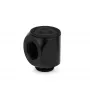 Thermal Grizzly DeltaMate Rotary FF90° – water-cooling fitting, Black, 1 pcs. (TG-DM-FIT-0010)