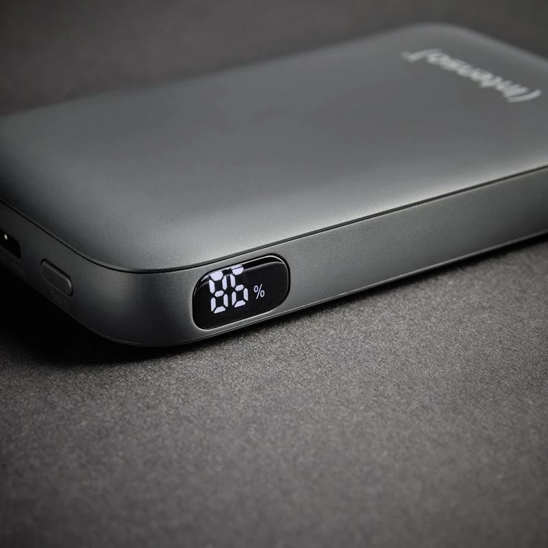 Power Bank USB 10000MAH/GREY S10000 7333034 Intenso