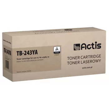 Actis TB-243YA toner (replacement for Brother TN-243Y; Standard; 1000 pages; yellow)