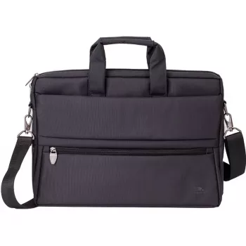Messenger case Rivacase 8630 39.6 cm (15.6 inch) Black