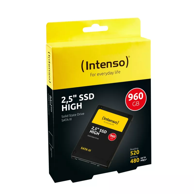 SSD disk Intenso High 960 GB 2.5 inch Serial ATA III TLC