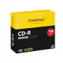 CD-R Intenso 1801622 700 MB 52x Printable 10 pcs Slim Case