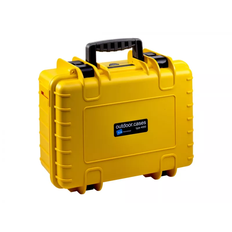 B&W International B&W outdoor.case Type 4000 - Hard-Shell Case for Drone