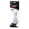 CableMod C-Series Pro ModMesh 16‑Pin to 4×8‑Pin Sleeved Cable for Corsair Type 3/4 PSUs, 60 cm, White