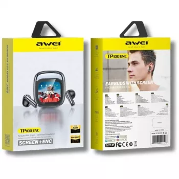 Wireless headphones AWEI TP100 ENC