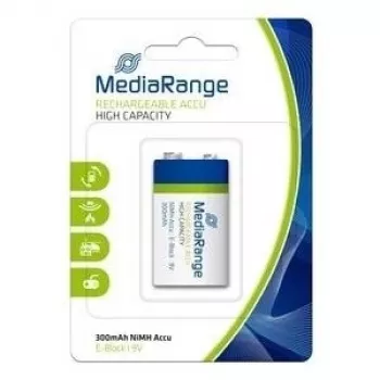 Rechargeable battery MediaRange MRBAT124 9V Nickel-Metal Hydride
