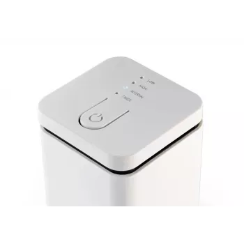 Aroma diffuser Stylies ELARA/WHITE — evaporative, for rooms up to 25 m², 2 h timer, AC/battery/USB, 1.3 W, 74×74×100 mm