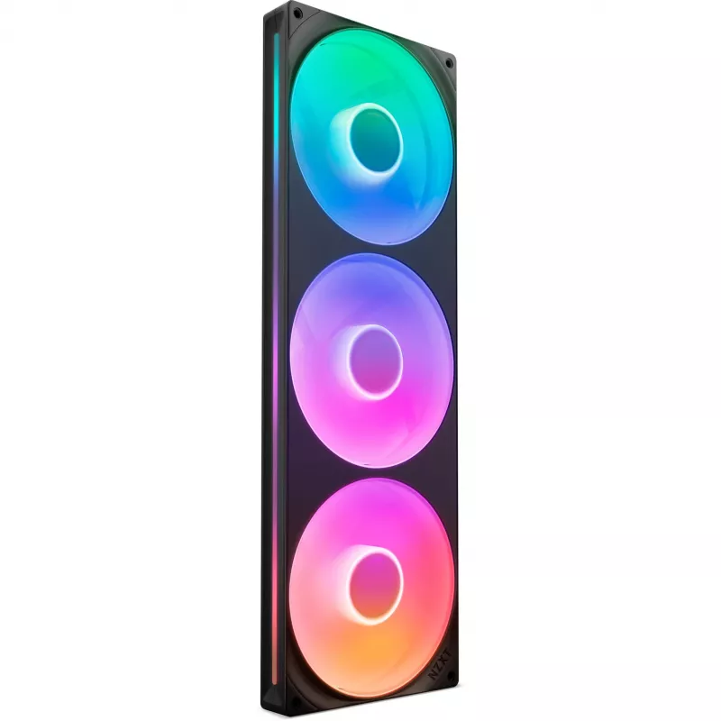 Fan NZXT F420 RGB Core 14 cm Black Fluid Dynamic Bearing