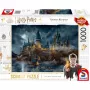 Thomas Kinkade Studios Wizarding World Harry Potter - Hogwarts Castle, Puzzle 1000 Pieces