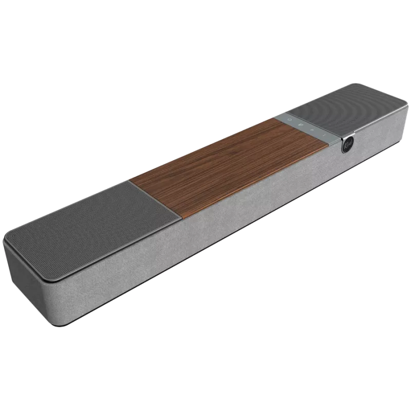 Soundbar KLIPSCH Flexus CORE 100 — 2.1 channels, 100 W, built-in subwoofer, Grey/Walnut