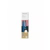 Fountain Pen Pelikan Jazz Noble Elegance P36 Cartridge Filling System Blue Silver
