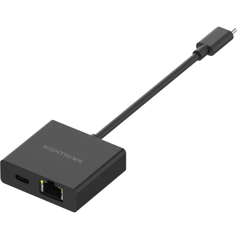 USB2ETH-10000S Nighthawk USB-C to Ethernet Adapter, LAN-Adapter